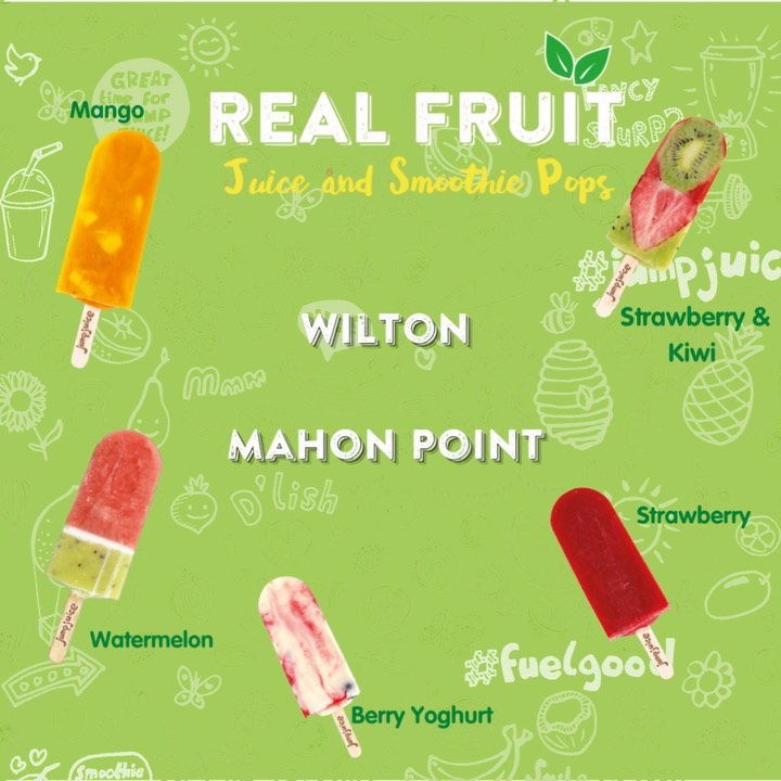 You asked and we answered! 

We’re bringing our Juice and Smoothie Pops to more stores. 
First up is @wiltonshoppingcentre and @mahonpointshopping, stocking our most popular pops! 💛

Head over this week and treat yourself! 🍓🌞

More stores being announced soon 👀

#jumpjuice #fuelgood #juicepops #staycool