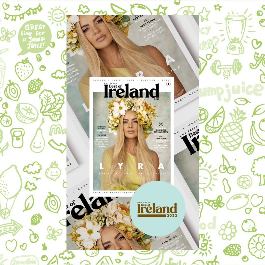 We’re berry happy to be included in @hotpressmagazine Best of Ireland 2022! 🍓 

#BestofIreland2022