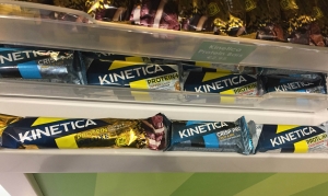 kinetica protein bars available at jump juice bars