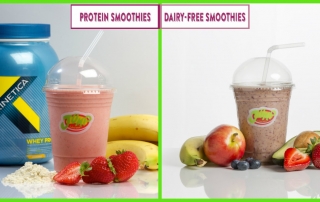 dairy free smoothies