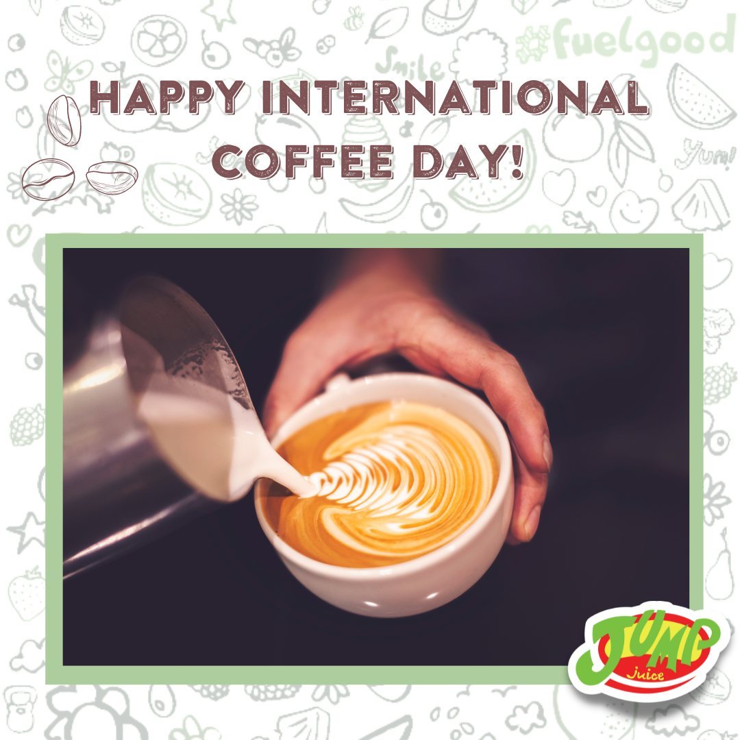 Did you know we also served gourmet coffees? ☕
 Pick up a tasty @mahers_coffee and celebrate International Coffee Day! 

Head over to our selected stores
☕ Merchants Quay Shopping Centre, Cork
☕Corrib Shopping Centre, Galway
☕City Square, Waterford
☕Manor Mills, Maynooth

#Jumpjuice #FuelGood #InternationalCoffeeDay #FullofBeans