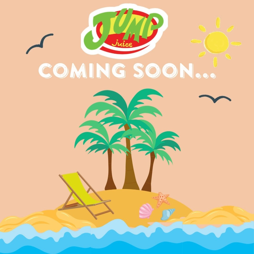 We have an exciting new product launching very soon, perfect for staying cool this summer! 🌞

Any guesses?? 

Comment below what you think it could be and we'll send all the correct answers some Jump Juice vouchers! 

#JumpJuice #NewProductAlert #FuelGood #StayCoolThisSummer